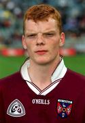 27 August 2000; Alan Lambden of Westmeath prior to the All-Ireland Minor Football Championship Semi-Final match between Mayo and Westmeath at Croke Park in Dublin. Photo by Matt Browne/Sportsfile