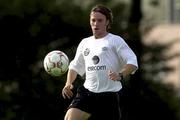 31 August 2000; David Connolly during Republic of Ireland Squad Training at the Sport Park Riekershaven in Amsterdam, Netherlands. Photo by David Maher/Sportsfile
