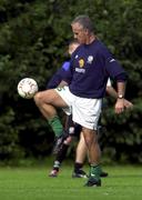 31 August 2000; Manager Mick McCarthy during Republic of Ireland Squad Training at the Sport Park Riekershaven in Amsterdam, Netherlands. Photo by Matt Browne/Sportsfile