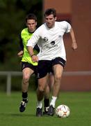31 August 2000; Kevin Kilbane during Republic of Ireland Squad Training at the Sport Park Riekershaven in Amsterdam, Netherlands. Photo by Matt Browne/Sportsfile