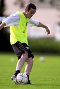 31 August 2000; Gary Kelly during Republic of Ireland Squad Training at the Sport Park Riekershaven in Amsterdam, Netherlands. Photo by Matt Browne/Sportsfile