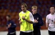 1 September 2000; Jason McAteer during Republic of Ireland Squad Training at the Amsterdam Arena in Amsterdam, Netherlands. Photo by Matt Browne/Sportsfile