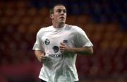 1 September 2000; Richard Dunne during Republic of Ireland Squad Training at the Amsterdam Arena in Amsterdam, Netherlands. Photo by Matt Browne/Sportsfile
