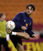 1 September 2000; Stephen Carr during Republic of Ireland Squad Training at the Amsterdam Arena in Amsterdam, Netherlands. Photo by Matt Browne/Sportsfile