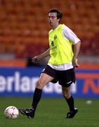 1 September 2000; Gary Breen during Republic of Ireland Squad Training at the Amsterdam Arena in Amsterdam, Netherlands. Photo by Matt Browne/Sportsfile
