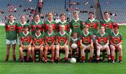 2 September 2000; The Mayo team prior to the TG4 All-Ireland Ladies Football Senior Championship Semi-Final match between Mayo and Tyrone at Croke Park in Dublin. Photo by Brendan Moran/Sportsfile