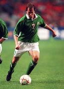 2 September 2000; Jason McAteer of Republic of Ireland during the FIFA World Cup 2002 Group 2 Qualifying match between the Netherlands and Republic of Ireland at the Amsterdam Arena in Amsterdam, Netherlands. Photo by Matt Browne/Sportsfile