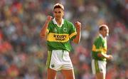 2 September 2000; Maurice Fitzgerald of Kerry celebrates after the Bank of Ireland All-Ireland Senior Football Championship Semi-Final replay match between Kerry and Armagh at Croke Park in Dublin. Photo by Brendan Moran/Sportsfile