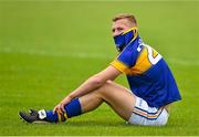 5 July 2015; A dejected Jordan Moloney, Tipperary, after the game. Electric Ireland Munster GAA Football Minor Championship Final, Kerry v Tipperary. Fitzgerald Stadium, Killarney, Co. Kerry.  Picture credit: Brendan Moran / SPORTSFILE