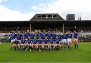 4 July 2015; The Longford squad. GAA Football All-Ireland Senior Championship, Round 2A, Clare v Longford. Cusack Park, Ennis, Co. Clare. Picture credit: Stephen McCarthy / SPORTSFILE