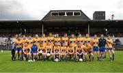 4 July 2015; The Clare squad. GAA Football All-Ireland Senior Championship, Round 2A, Clare v Longford. Cusack Park, Ennis, Co. Clare. Picture credit: Stephen McCarthy / SPORTSFILE