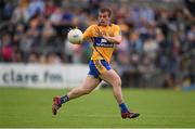 4 July 2015; Sean Collins, Clare. GAA Football All-Ireland Senior Championship, Round 2A, Clare v Longford. Cusack Park, Ennis, Co. Clare. Picture credit: Stephen McCarthy / SPORTSFILE