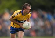 4 July 2015; Shane McGrath, Clare. GAA Football All-Ireland Senior Championship, Round 2A, Clare v Longford. Cusack Park, Ennis, Co. Clare. Picture credit: Stephen McCarthy / SPORTSFILE