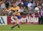 4 July 2015; Gary Brennan, Clare. GAA Football All-Ireland Senior Championship, Round 2A, Clare v Longford. Cusack Park, Ennis, Co. Clare. Picture credit: Stephen McCarthy / SPORTSFILE