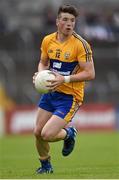4 July 2015; Keelan Sexton, Clare. GAA Football All-Ireland Senior Championship, Round 2A, Clare v Longford. Cusack Park, Ennis, Co. Clare. Picture credit: Stephen McCarthy / SPORTSFILE