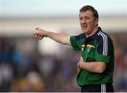 4 July 2015; Offaly manager Brian Whelahan. GAA Hurling All-Ireland Senior Championship, Round 1, Clare v Offaly. Cusack Park, Ennis, Co. Clare. Picture credit: Stephen McCarthy / SPORTSFILE