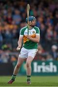 4 July 2015; James Dempsey, Offaly. GAA Hurling All-Ireland Senior Championship, Round 1, Clare v Offaly. Cusack Park, Ennis, Co. Clare. Picture credit: Stephen McCarthy / SPORTSFILE