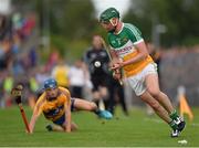 4 July 2015; Eanna Murphy, Offaly. GAA Hurling All-Ireland Senior Championship, Round 1, Clare v Offaly. Cusack Park, Ennis, Co. Clare. Picture credit: Stephen McCarthy / SPORTSFILE