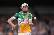 4 July 2015; Dermot Shortt, Offaly. GAA Hurling All-Ireland Senior Championship, Round 1, Clare v Offaly. Cusack Park, Ennis, Co. Clare. Picture credit: Stephen McCarthy / SPORTSFILE