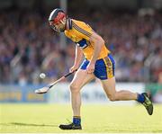 4 July 2015; Darach Honan, Clare. GAA Hurling All-Ireland Senior Championship, Round 1, Clare v Offaly. Cusack Park, Ennis, Co. Clare. Picture credit: Stephen McCarthy / SPORTSFILE