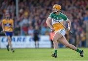 4 July 2015; Colin Egan, Offaly. GAA Hurling All-Ireland Senior Championship, Round 1, Clare v Offaly. Cusack Park, Ennis, Co. Clare. Picture credit: Stephen McCarthy / SPORTSFILE