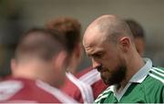 5 July 2015; Westmeath's Brendan Murtagh dejected after the game. GAA Hurling All-Ireland Senior Championship, Round 1, Westmeath v Limerick. Cusack Park, Mullingar, Co. Westmeath. Picture credit: Piaras Ó Mídheach / SPORTSFILE