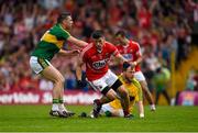 5 July 2015; Barry O’Driscoll, Cork, after scoring his side's thrid goal. Munster GAA Football Senior Championship Final, Kerry v Cork. Fitzgerald Stadium, Killarney, Co. Kerry. Picture credit: Stephen McCarthy / SPORTSFILE