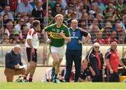 5 July 2015; Colm Cooper, Kerry, comes on as a substitute. Munster GAA Football Senior Championship Final, Kerry v Cork. Fitzgerald Stadium, Killarney, Co. Kerry. Picture credit: Brendan Moran / SPORTSFILE