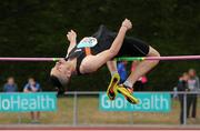 5 July 2015; Andrew Heney, Clonliffe Harriers A.C, Co. Dublin, competing in the U23 Men's High Jump, during the GloHealth Junior and U23 Championships of Ireland. Harriers Stadium, Tullamore, Co. Offaly. Picture credit: Seb Daly / SPORTSFILE
