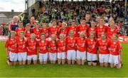 5 July 2015; The Cork Boys and Girls teams before the Munster GAA Primary Game. Munster GAA Football Senior Championship Final, Kerry v Cork. Fitzgerald Stadium, Killarney, Co. Kerry Picture credit: Brendan Moran / SPORTSFILE