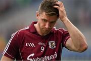 5 July 2015; Aidan Harte, Galway, after the game. Leinster GAA Hurling Senior Championship Final, Kilkenny v Galway. Croke Park, Dublin. Picture credit: Ray McManus / SPORTSFILE