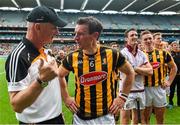 5 July 2015; Kilkenny manager Brian Cody and Kieran Joyce after the game. Leinster GAA Hurling Senior Championship Final, Kilkenny v Galway. Croke Park, Dublin. Picture credit: Ray McManus / SPORTSFILE