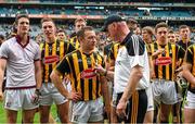 5 July 2015; Kilkenny manager Brian Cody and Richie Hogan after the game. Leinster GAA Hurling Senior Championship Final, Kilkenny v Galway. Croke Park, Dublin. Picture credit: Ray McManus / SPORTSFILE