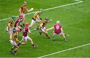 5 July 2015; Jackie Tyrrell, Kilkenny, breaks out of defence with the ball. Leinster GAA Hurling Senior Championship Final, Kilkenny v Galway. Croke Park, Dublin. Picture credit: Dáire Brennan / SPORTSFILE
