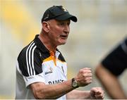 5 July 2015; Brian Cody, Kilkenny manager during the closing stages of the game. Leinster GAA Hurling Senior Championship Final, Kilkenny v Galway. Croke Park, Dublin. Picture credit: David Maher / SPORTSFILE