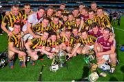 5 July 2015; Kilkenny players celebrate with the cup. Leinster GAA Hurling Senior Championship Final, Kilkenny v Galway. Croke Park, Dublin. Picture credit: Cody Glenn / SPORTSFILE