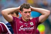 5 July 2015; Iarla Tannian, Galway, reacts to the loss. Leinster GAA Hurling Senior Championship Final, Kilkenny v Galway. Croke Park, Dublin. Picture credit: Cody Glenn / SPORTSFILE