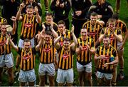 5 July 2015; Kilkenny players watch the presentation after the game. Leinster GAA Hurling Senior Championship Final, Kilkenny v Galway. Croke Park, Dublin. Picture credit: Dáire Brennan / SPORTSFILE