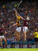 5 July 2015; Colin Fennelly, Kilkenny, in action against Daithí Burke,  Galway. Leinster GAA Hurling Senior Championship Final, Kilkenny v Galway. Croke Park, Dublin. Picture credit: Ray McManus / SPORTSFILE