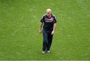 5 July 2015; Galway manager Anthony Cunningham. Leinster GAA Hurling Senior Championship Final, Kilkenny v Galway. Croke Park, Dublin. Picture credit: Dáire Brennan / SPORTSFILE