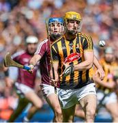 5 July 2015; Colin Fennelly, Kilkenny, in action against Johnny Coen, Galway. Leinster GAA Hurling Senior Championship Final, Kilkenny v Galway. Croke Park, Dublin. Picture credit: David Maher / SPORTSFILE
