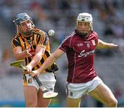 5 July 2015; Ger Aylward, Kilkenny, in action against  Andrew Smith, Galway. Leinster GAA Hurling Senior Championship Final, Kilkenny v Galway. Croke Park, Dublin. Picture credit: Ray McManus / SPORTSFILE