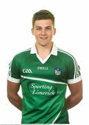 31 May 2016; Mike Casey, Limerick. Limerick Hurling Squad Portraits 2016. Gaelic Grounds, Limerick Photo by Diarmuid Greene/Sportsfile