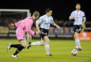 27 September 2008; Eddie McCallion, Derry City, in action against Richard Fitzgerald, Wexford Youths. eircom League of Ireland Cup Final, Wexford Youths v Derry City, Wexford. Picture credit: Matt Browne / SPORTSFILE