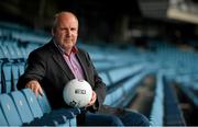 6 July 2015; Pictured at the launch of the TG4 Ladies All Ireland Football Championship is Tipperary Intermediate Football manager John Leahy. The championship, which begins with the first matches on July 25th will culminate with the TG4 All Ireland Finals in Croke Park on September 27th. Cork will hope to win their tenth All Ireland title in 11 years but will face the highest level of competition in years. All supporters of the sport are being asked to support the championship, to Be the Difference, Be There #BetheDiff. Croke Park, Dublin. Picture credit: Brendan Moran / SPORTSFILE