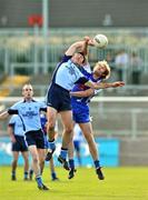 28 September 2008; Eoghan Woods, Mayobridge, in action against Alan Molloy, Loughlinisland. Down County Senior Football Final, Pairc Esler, Newry, Co. Down. Photo by Sportsfile