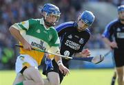 28 September 2008; Barry Johnson, Bride Rovers, in action against Ronan Murphy, Sarsfields. Cork County Senior Hurling Final, Sarsfields v Bride Rovers, Pairc Ui Chaoimh, Cork. Picture credit: Pat Murphy / SPORTSFILE