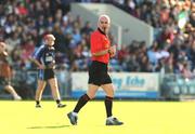 28 September 2008; Referee John Sexton. Cork County Senior Hurling Final, Sarsfields v Bride Rovers, Pairc Ui Chaoimh, Cork. Picture credit: Pat Murphy / SPORTSFILE