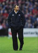 28 September 2008; Leinster head coach Michael Cheika. Magners League, Leinster v Munster, RDS, Dublin. Picture credit: Stephen McCarthy / SPORTSFILE