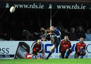 28 September 2008; Felipe Contepomi, Leinster, misses his third penalty in a row against Munster. Magners League, Leinster v Munster, RDS, Dublin. Picture credit: Matt Browne / SPORTSFILE